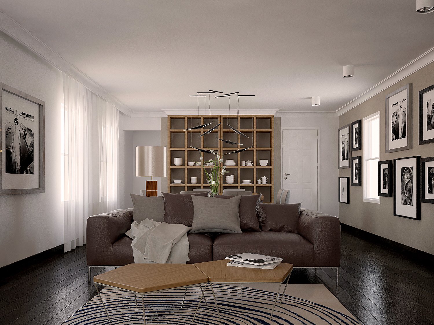 Photo 11 of 11 in Contemporary Living/Dining Room by Arcbazar.com - Dwell