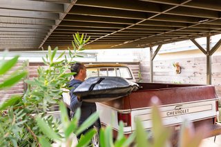 Surf Shacks 045 - Tatiana Barhar + Carlos Zubieta - Photo 5 of 10 - Photo: Matt Titone