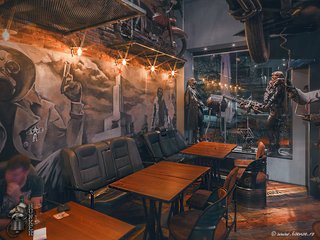 BUNKER, Post-apocalyptic themed bar - Photo 7 of 36 -