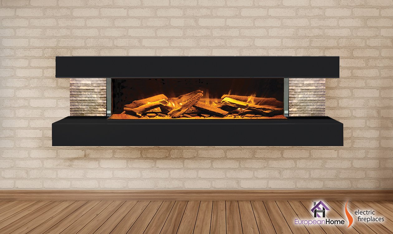 Photo 3 of 4 in Compton 1000 Electric Fireplace by European Home Dwell