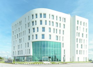 Forti Holding HQ is among the biggest near-to-zero-emission building in Tuscany