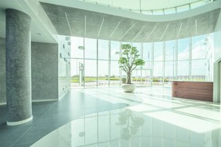 Forti Holding HQ is among the biggest near-to-zero-emission building in Tuscany