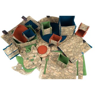 A Crash Course on Cork: The Eco-Friendly Material That's Popping Up Everywhere - Photo 6 of 8 - Cork&Felt developed a line of accessories that marries Italian craftsmanship with Nordic design.