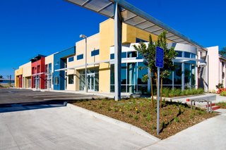 A Unique Gateway Structure Shopping Center at Garden Grove, CA - Photo 1 of 2 -