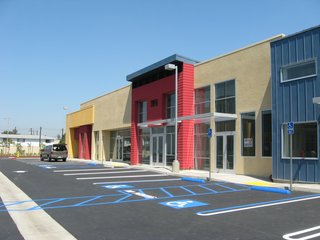 A Unique Gateway Structure Shopping Center at Garden Grove, CA - Photo 2 of 2 -