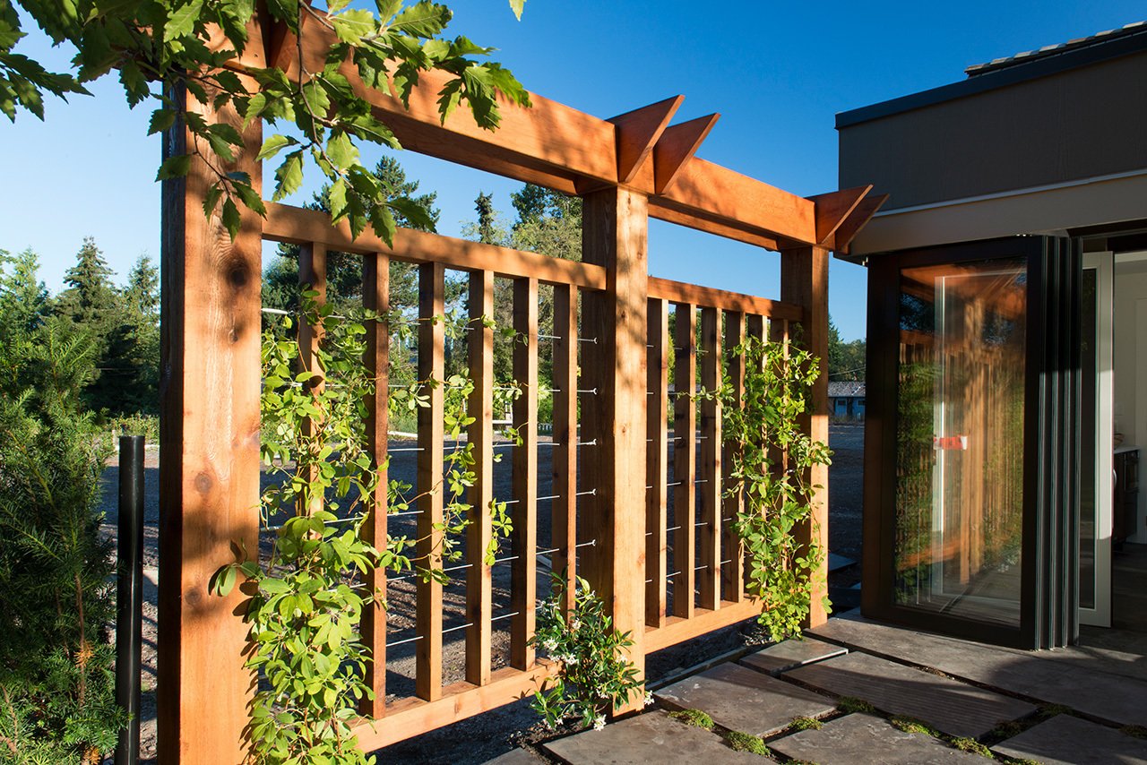 Real Cedar Outdoor Structures Dwell