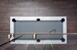 HWG Marble Pool Table - Photo 1 of 5 -
