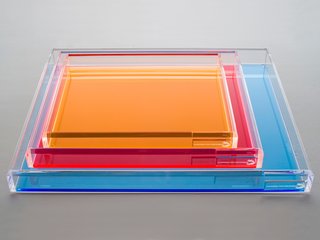 Acrylic Tray - Photo 1 of 1 -