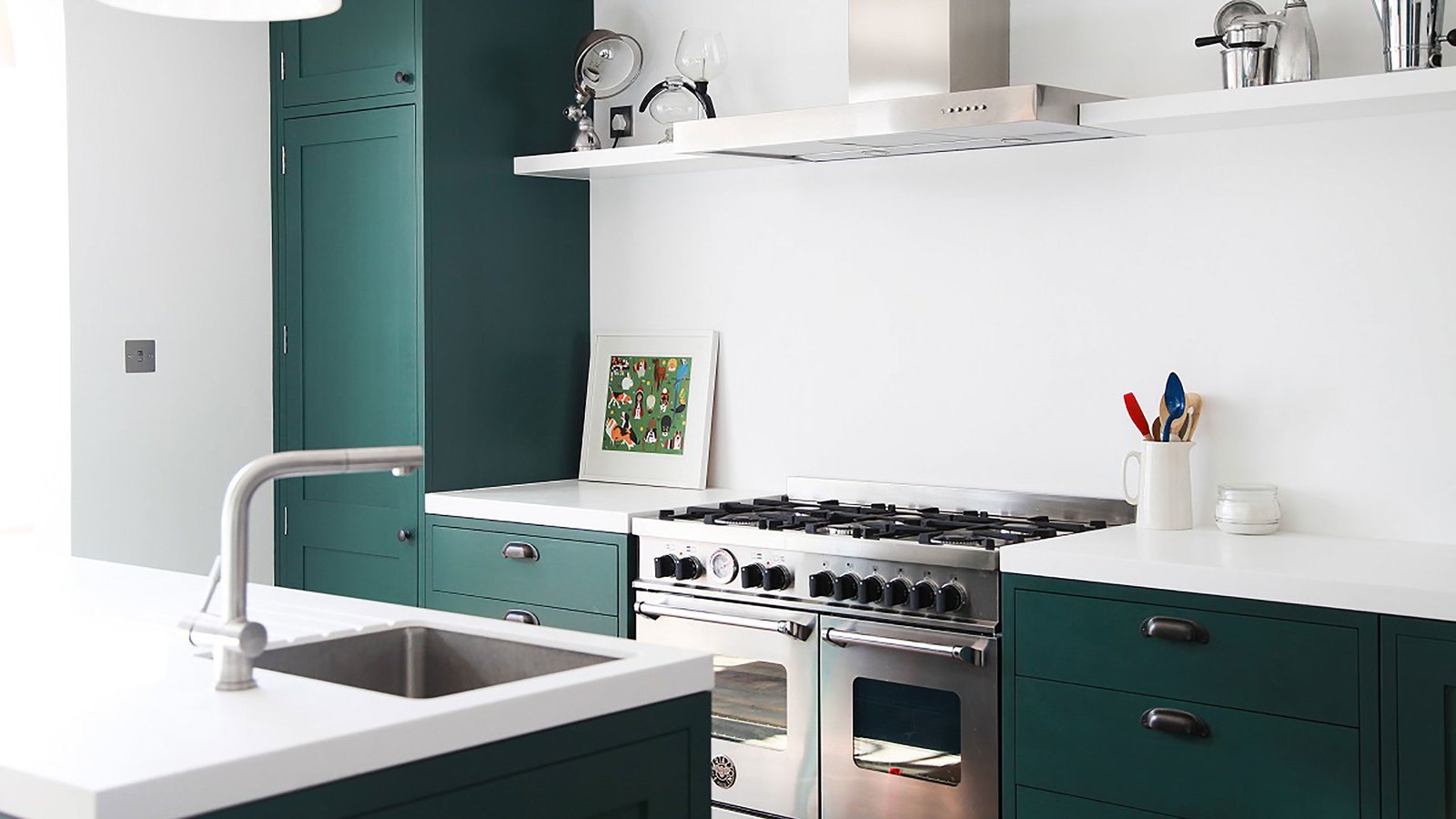 Articles about how modern kitchen on Dwell