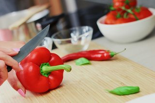 Are you a solo chef? Or is it all hands to deck at dinner time? 