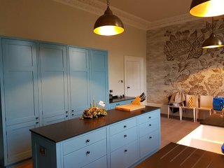 Clifton townhouse kitchen by Bath Bespoke