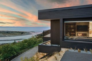 Clifton Hill Modern Home In Christchurch Canterbury New Zealand By On Dwell