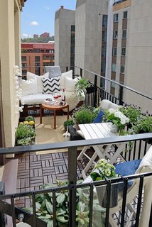 For city dwellers, a quick trip to your local Target, Home Depot, and IKEA can yield big, affordable results. 