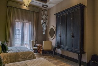 The beds and mattresses were custom sized to allow for what guests consider to be the right width and length to sleep in comfortably. 