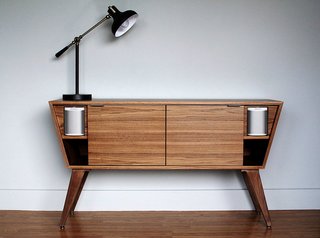 NV Modern Stereo Credenza - Photo 9 of 9 -