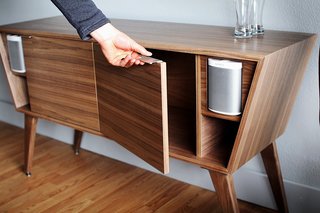 NV Modern Stereo Credenza - Photo 3 of 9 -