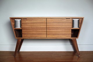 NV Modern Stereo Credenza - Photo 1 of 9 -