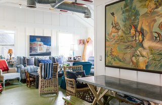 Jeff "Yoki" Yokoyama's surf shack is in Newport Beach, California, the surf industry's hub. Yoki is ahead of his time when it comes to sustainability and fashion sense. After starting Maui and Sons in the eighties, then Modern Amusement in the nineties, he now has one of the coolest shops and clothing lines in California, aptly named "Yokishop".