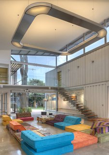 When acclaimed photographer Sergio Pucci wanted to build a home and office on his 6,000-square-foot plot of land in Costa Rica, architect Maria Jose Trejos suggested turning shipping containers into a tropical retreat. The result is the beautifully designed Casa Incubos, completed in 2013.</p><p><br>
