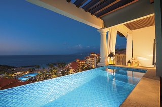 Defying every convention of traditional design, the new Sandals LaSource Grenada takes innovation beyond the realm of imagination. Pools in the sky and living rooms in swimming pools. Private plunge pools, cascading waterfalls and meandering river pools. Here, in the heart of Grenada's exclusive Pink Gin Beach, on an exotic island paradise where the intoxicating scents of spice and tropical blooms make a heady elixir for romance. 