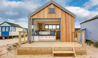 So, this one's not for rent or sale, but we couldn't resist taking a look at the fascinating story of its establishment. Ecologic Developments was approached by a couple looking to achieve a modern yet timeless design that would offer plenty of space and light inside, whilst keeping it practical for their young family.