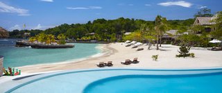 Ian Fleming once demanded two-month vacations to write at his estate in St. Mary, Jamaica, now the jewel of GoldenEye resort. The Fleming Villa includes its own pocket beach and a modern-day media room Q himself would appreciate. When to go: Late November and early December visits offer big savings, and avoid the holiday (and hurricane) season.