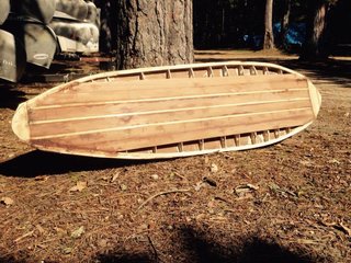 Taking shape.