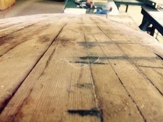 The rough cut.