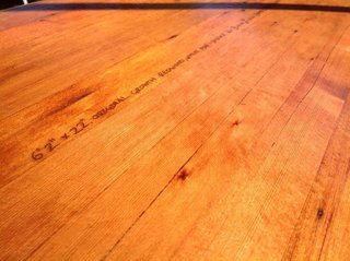 The fiberglass really brings out the best of the rich orange Redwood.