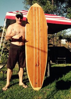 One stoked shaper.