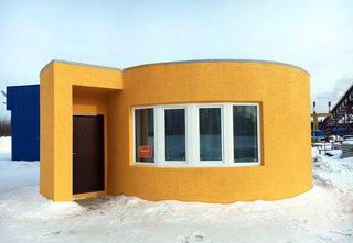 World's First 3D-Printed House Springs up in Russia in 24hrs - Photo 7 of 8 -