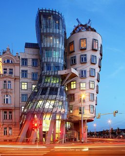 Gehry's very non-traditional design of Dancing House was controversial at the time because the house stands out among the Baroque, Gothic and Art Nouveau buildings for which Prague is famous, and in the opinion of some it does not accord well with these architectural styles. The then Czech president, Václav Havel, who lived for decades next to the site, avidly supported this project, however, hoping that the building would become a center of cultural activity.