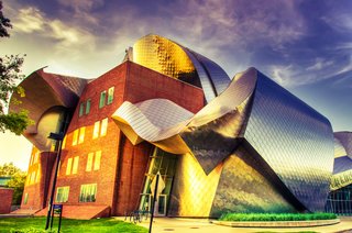 Named after Peter B. Lewis, chief executive and president of Progressive Insurance, Gehry's building in the Case Western Reserve campus was a $62 million project with 152,000 square feet of space. Lewis and Gehry have had a long professional and personal career dating back to Lewis' commissioning Gehry to design his home, which was never built. 