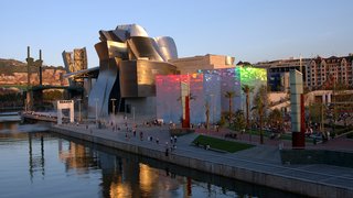 A fusion of complex, swirling forms and captivating materiality, Gehry’s Guggenheim Museum not only changed the way that architects and people think about museums, but also boosted Bilbao's economy. In fact, the phenomenon of a city’s transformation following the construction of a significant piece of architecture is now referred to as the "Bilbao Effect."