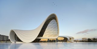 Zaha Hadid Architects was appointed as design architects of the Heydar Aliyev Center following a competition in 2007. The center, designed to become the primary building for Azerbaijan's cultural programs, breaks from the rigid and often monumental Soviet architecture that's so prevalent in Baku, aspiring instead to express the sensibilities of Azeri culture and the optimism of a nation that looks to the future.