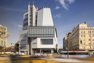 The Whitney Museum of American Art’s Renzo Piano-designed building is a 200,000-square-foot exhibition replacement of Marcel Breuer’s 1966 brutalist Upper East Side masterpiece. 