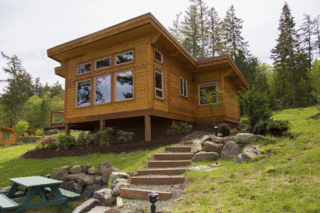 10 Prefab Log Home Companies - Photo 4 of 10 - Created by a Danish cabinet maker in the 1940s, Pan Abode's cedar homes feature solid, air-dried Western Red Cedar timbers that are precision-milled and hand-finished.