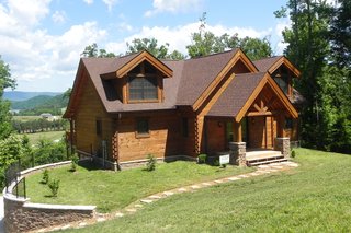 Countrymark Homes provides rustic and hand-hewn Appalachian profiles. Their Hewn Profile is handcrafted in a local Amish community in southern Indiana.