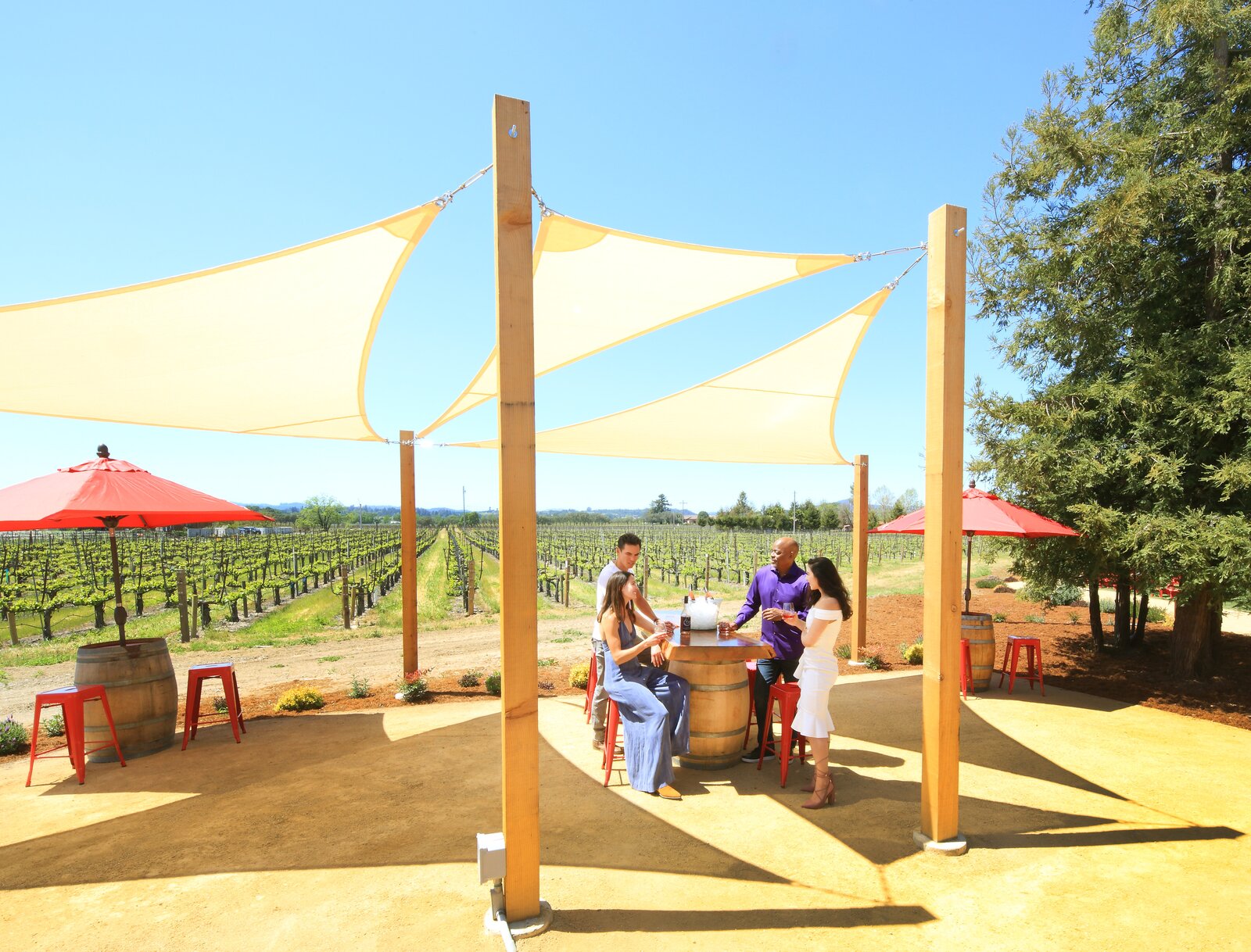 Photo 8 of 10 in Hook & Ladder Winery by Humboldt Sawmill Company Dwell