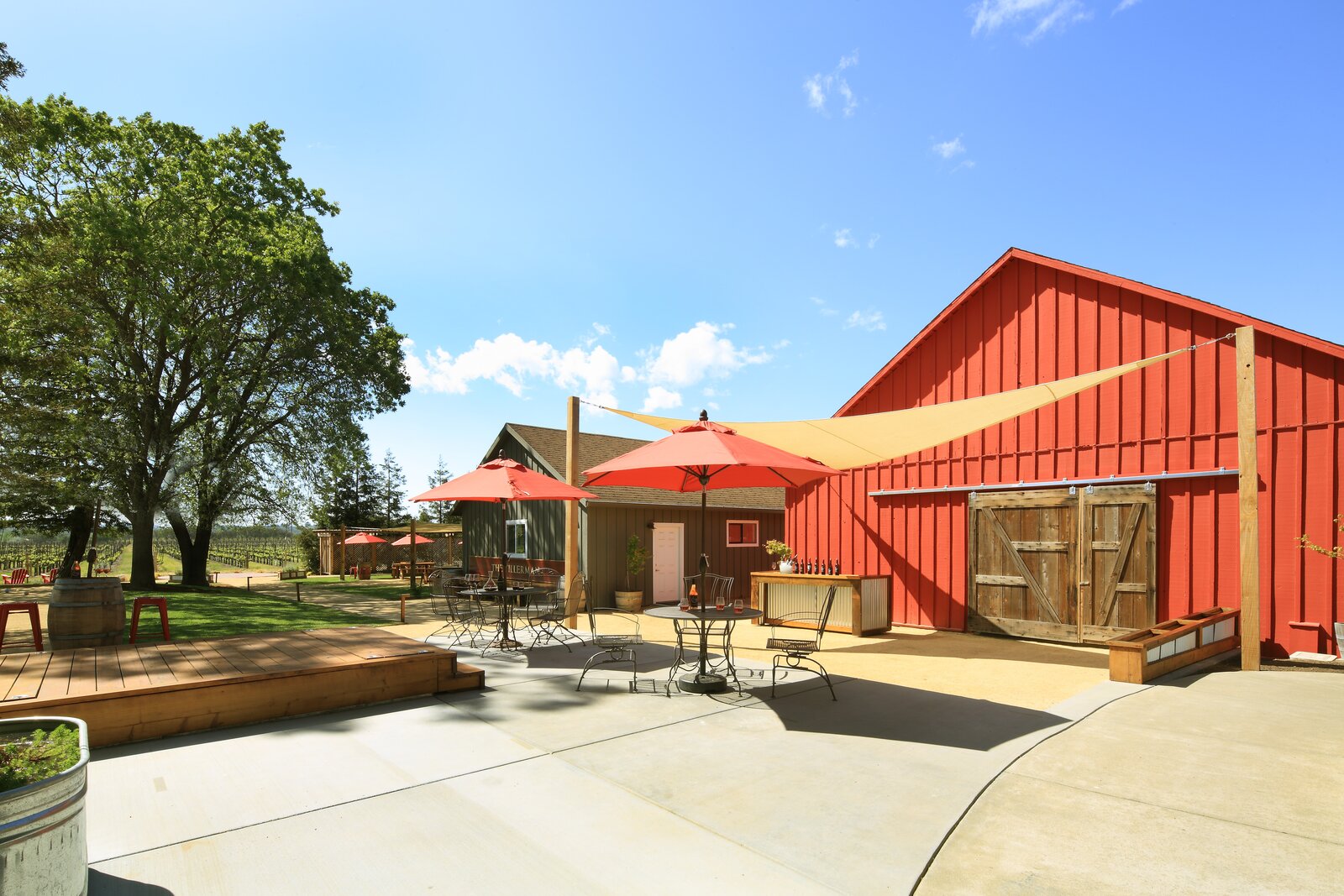 Photo 4 of 10 in Hook & Ladder Winery by Humboldt Sawmill Company Dwell