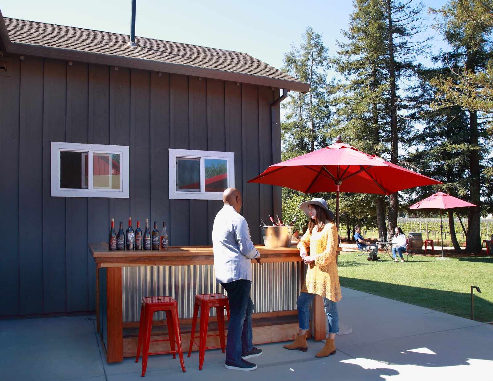 Photo 1 of 10 in Hook & Ladder Winery by Humboldt Sawmill Company Dwell