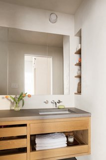 25 Best Modern Bathroom Vanities For Your Home Dwell In Modern Bathroom Vanities Timber Can Be Used A Number Of Diffe Ways It S