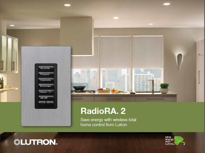 Lutron Lighting Control Systems (3 Photos) Dwell