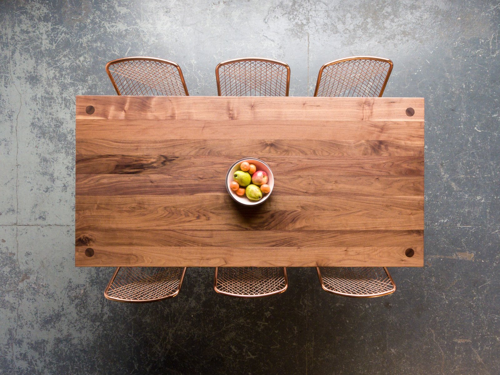 The Dining Table Walnut (8 Photos) Dwell