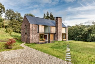 These 4 Modern Homes Around the World Take Advantage of Local Stone - Photo 13 of 16 - The Nook by Hall + Bednarczyk Architects