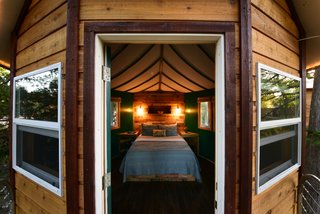Experience Tree-Top Living at One of These Sustainable Tree Houses - Photo 3 of 15 - The Willow & Juniper tree house by ArtisTree