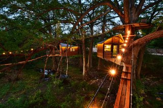 Experience Tree-Top Living at One of These Sustainable Tree Houses - Photo 5 of 15 - The Willow & Juniper tree house by ArtisTree