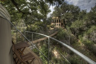 Experience Tree-Top Living at One of These Sustainable Tree Houses - Photo 8 of 15 - The Lofthaven tree house by ArtisTree