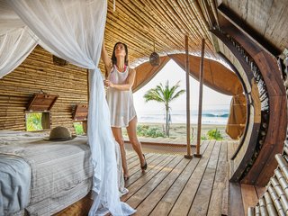 Experience Tree-Top Living at One of These Sustainable Tree Houses - Photo 13 of 15 - The Playa Viva tree house by ArtisTree