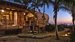 Experience Tree-Top Living at One of These Sustainable Tree Houses - Photo 15 of 15 - The Playa Viva tree house by ArtisTree